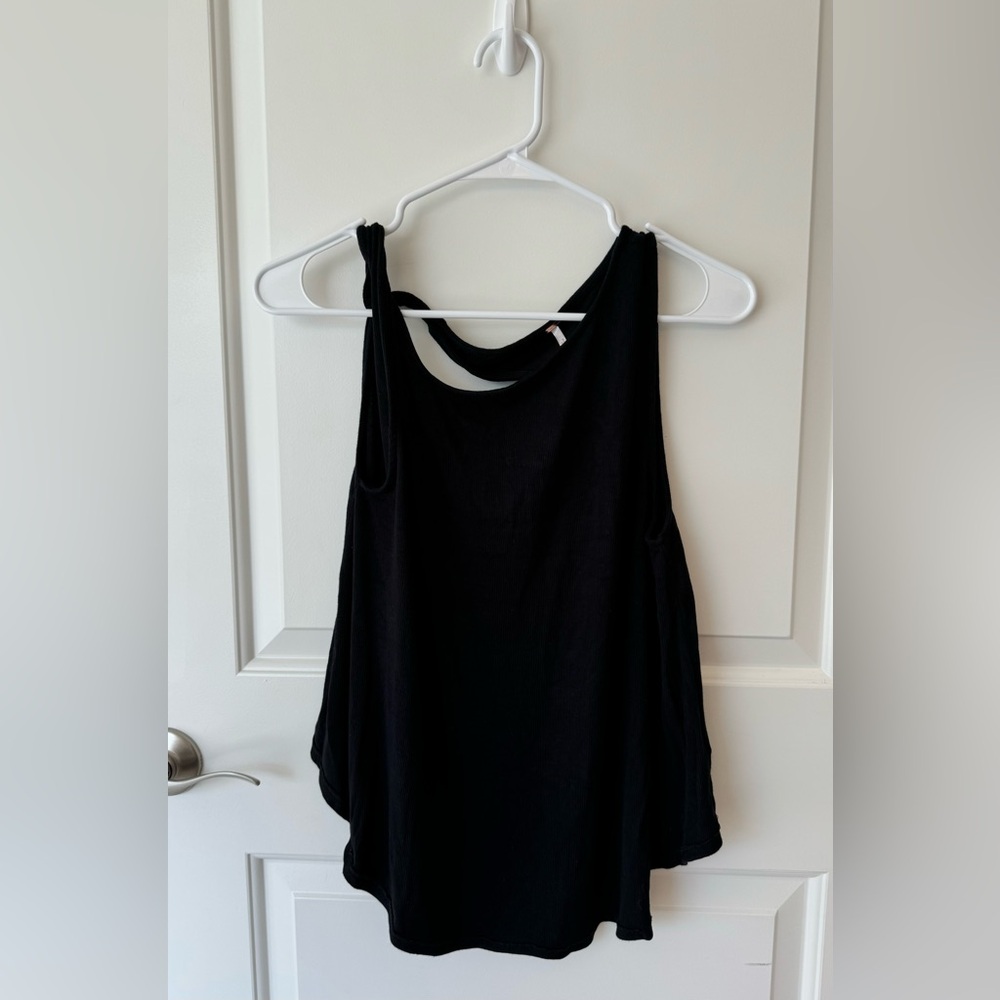 Free People Black Top